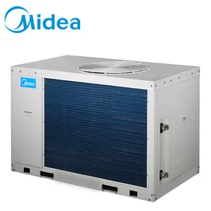 Midea supply new hot sale R410A DC fan motor 55kw 380-415/3/50 Easy installation air cooled module chiller for Transportation
