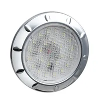 Plafonnier LED 12V pour l'intérieur, avec lentille en PC UV, pour caravane, camion, remorque, cabine - Éclairage intérieur applicable à la maison et à l'automobile