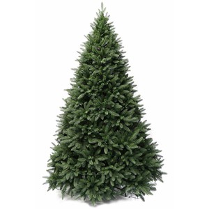 Sapin de Noël artificiel de 210 cm, pré-éclairé, plein et moelleux, pour la décoration de la maison, du salon, des fêtes - Product Image 3