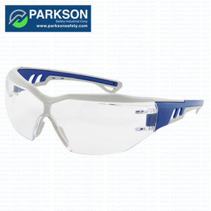 Lunettes de protection multifonctionnelles anti-impact, anti-rayures, légères, monture PC+TPR, certifiées ANSI - Product Image 2