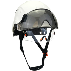 Casco de Seguridad Tipo Y ANSI CE con Doble Visera, Correa para la Barbilla, ABS, 6 Puntos de Suspensión, Alta Resistencia a Impactos, para Rescate - Product Image 1
