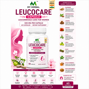Cápsulas LeucoCare, 60 Unidades, Fórmula Ayurvédica de Primera Calidad con Mezcla de Extractos de Plantas Naturales, Fabricación a Granel OEM ODM - Product Image 4