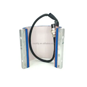 ST-210/ST-110 Mug Thermistor Heater Pad 11OZ Mug Press Heating pad With iron sheet Heated pad Silicone Flexible Heater