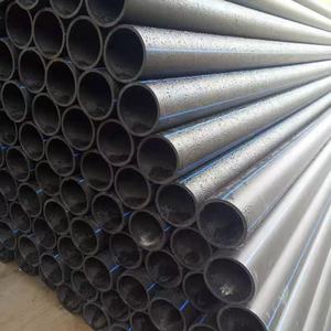 4-inch HDPE công nghiệp ổ cắm mông Fusion thủy lợi pe100 sdr11 linh hoạt ống nhựa 50 năm tuổi thọ 0.6-2.5Mpa làm việc - Product Image 6