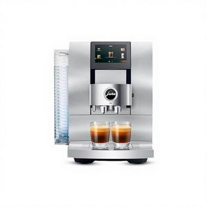 Cafetera Automática Z10 Nueva, Blanca de Aluminio con Recipiente de Leche de Vidrio - Product Image 1