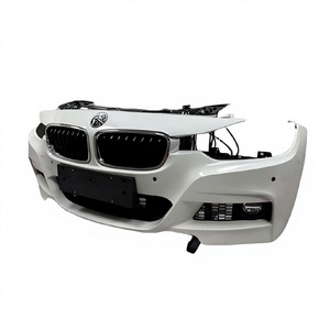 Pare-chocs avant et arrière de haute qualité neufs pour BMW Série 3 F30M F35M 318i 320i, fabriqués en plastique durable - Product Image 2