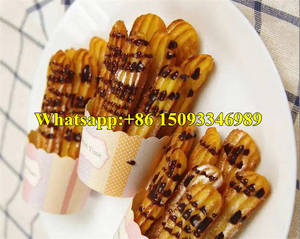 Máquina de fruta latina de alta calidad, para hacer churros pequeños, con freidora - Product Image 6