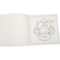 Livres de coloriage uniques personnalisés de haute qualité pour enfants livre de coloriage de reliure parfaite à imprimé personnalisé bon marché