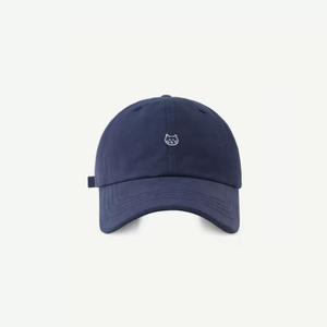 หมวกเบสบอล unisex หมวกผ้าฝ้ายแฟชั่น6แผงปักโลโก้ออกแบบได้ตามต้องการ - Product Image 3