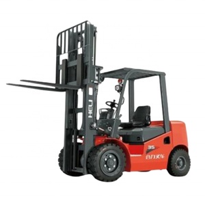 Anhui Heli 3.5 Ton diesel Forklift Heli CPCD35 CPCD30 CPCD25 Forklift Price Forklift Parts - Product Image 1