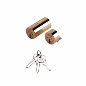 PAIR OF <b>CYLINDERS</b> TO BE APPLIED 'F5' ISEO For doors with a maximum thickness of 50 mm - Product Image 2