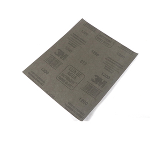 Lijas 3m abrasivo <span class=keywords><strong>1500</strong></span> arena mojada hojas de papel de 3m con respaldo de látex - Product Image 1