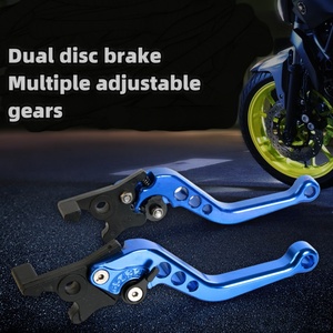 Huyo 1 Paire de Leviers d'Embrayage Universels pour Moto 185*38MM pour Modification de Moto - Product Image 4