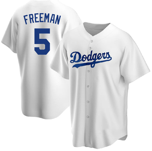 2025年卸売高品質人気商品カスタムメンズ野球ウェア ドジャースチーム # 17 # 18 # 5 スポーツ野球刺繍入りジャージ - Product Image 3