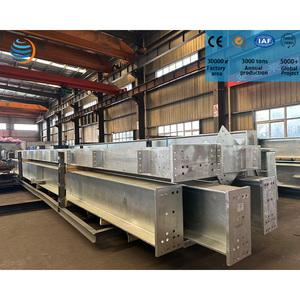 Estructura de Acero Modular, Estructura Metálica para Construcción, Proyecto para Contratistas, Instalación Rápida, OEM - Product Image 5