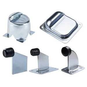 Zinc Plated Door Stopper For Swing Gate Accessories