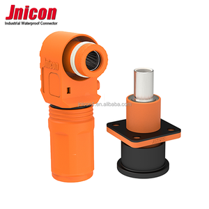Jnicon ขั้วต่อสายเก็บพลังงานแบตเตอรี่120A 150A 200A ขั้วต่อปลั๊กเร็วขั้วต่อสายไฟสำหรับเก็บพลังงานสีส้ม - Product Image 2