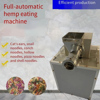 Máquina Multifuncional Comercial para Producción de Espaguetis, Equipo para Hacer Pasta Fideo, Línea de Producción