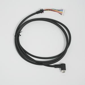 Op maat gemaakte MINI DIN rechthoekige mannelijke 8-pins naar PH2.0 8-pins signaalkabel, RoHS-conform voor IoT & consumentenelektronica - Product Image 2