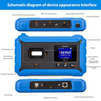 Programador de Llaves KEYDIY KD X4 KDX4 5 en 1, Combina KD Max, KD Mate y KD Mini Prog