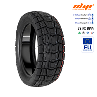 Pneu tubeless auto-réparant Ulip 10*2.75-6.5 avec mastic pour tout-terrain, compatible avec Kukirin G2, G3, G2 Ultra, G2 Master, M4 Max, A1, Speedway 5