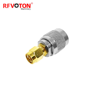 Conector de cable RF TNC macho a conector SMA conector adaptador macho SMA BNC/MCX/MMCX/SMB/QMA/N/DIN/QN/<span class=keywords><strong>BMA</strong></span> - Product Image 6