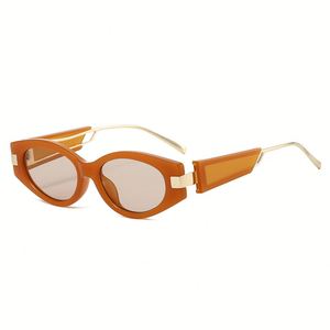 Gafas de Sol Personalizadas con Logotipo, Modelo 2025, Montura Pequeña Cuadrada, Protección UV400, Estilo Ojo de Gato, Metálicas, para Hombre y Mujer - Product Image 3