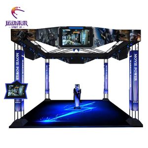 Simulateur de jeu de tir multi-joueurs SportVR avec vue à 360 degrés, tapis roulant VR, machine de jeu de simulation, cinémas VR - Product Image 4