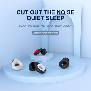 <span class=keywords><strong>Tapones</strong></span> para los oídos de silicona suave reutilizables con logotipo personalizado, <span class=keywords><strong>tapones</strong></span> para los oídos de protección auditiva para dormir - Product Image 5