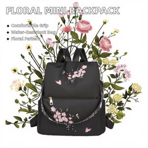 Mochila femenina estilo coreano de gran capacidad, fabricada en tela Oxford con sistema antirrobo, modelo moderno y - Product Image 3