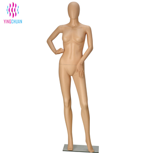 Mannequin féminin décoratif haut de gamme en matériau de qualité supérieure, modèle humain réaliste et personnalisable, aux courbes magnifiques et élégantes, idéal pour la présentation de vêtements. - Product Image 3