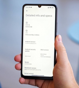 Teléfono inteligente de Venta caliente LTE para POCO C65 Global 6,74 pulgadas teléfono celular inteligente <span class=keywords><strong>128GB</strong></span> Octa Core 4G con funcionamiento francés Dual SIM - Product Image 4