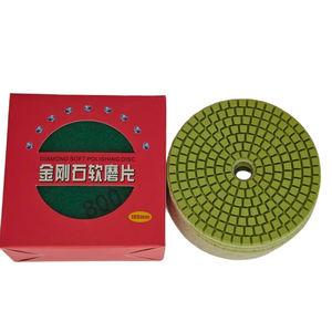 Winkels chl eifer Wet Diamond Marmor Stein Hybrid Quarz Schleif scheibe Diamond Polier pad für Granit - Product Image 5