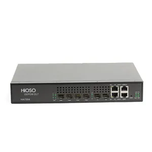 Gepon Epon Olt, Dukungan Merek Lain ONU Epon 4pon Olt dengan 4 Modul SFP Pon