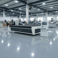 2026 CE Yüksek Kaliteli Minimalist Rüya Gibi Perdeler Motorlu Dikey Şeffaf Perdeler CNC Kesim Dijital Kesim Makinesi Plotter