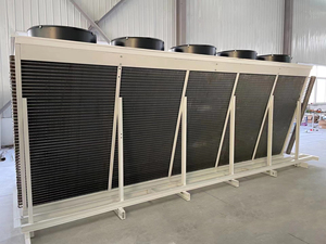 Trung Quố<span class=keywords><strong>c</strong></span> Nhà Máy V hình dạng vây adiabatic precooling khô mát với phun - Product Image 3