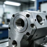 Pièces en alliage d'aluminium usinées sur mesure par CNC, tournage, fraisage, avec anodisation, sablage et logo personnalisé