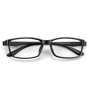 Gafas con Montura Cuadrada sin Tornillos TR90 para Hombre, Montura Completa 66006, Ligeras, para Lentes Graduadas, Origen Danyang - Product Image 1