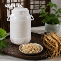 KODILIN - Mezcla Orgánica de Alta Calidad de Raíces de Ginseng Secas, Grado Alimenticio, Mezcla Saludable