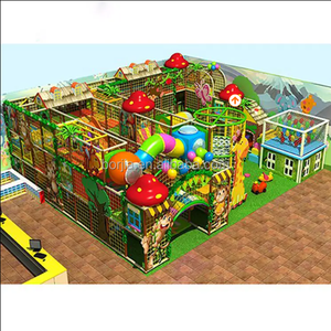 Centro de juegos para niños, equipo de juego suave, equipo de patio interior para niños con toboganes y piscinas de bolas para centros comerciales - Product Image 6