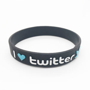 Pulsera de silicona RFID NFC reversible con diseño de logotipo personalizado promocional barato - Product Image 3