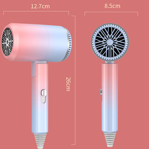 Multifunction Portable Rotaiting <b>Hair</b> <b>Dryer</b> Blow <b>Dryer</b> Brush Comb Easy Smooth Blow Dries Home Travel Electric Power Source - Product Image 2