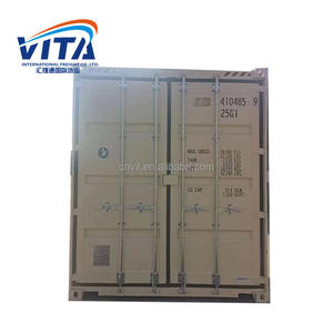 ลดราคาพิเศษ ตู้คอนเทนเนอร์ขนส่งขนาด 20 ฟุต วัสดุ: เหล็กคอร์เทน - Product Image 5