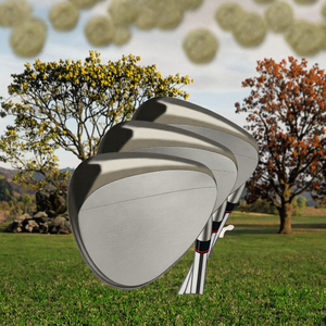Ensemble de fers de golf forgés en acier inoxydable pour droitiers, 6 clubs, manches en graphite et en acier pour la compétition et l'entraînement - Product Image 2