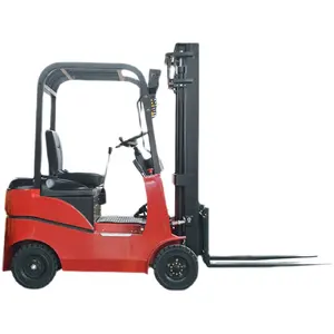 High Quality Professional Off-road Forklift Fully Electric Four-wheel Forklift 1T 2T 3T Warehouse Handling Hydraulic Lift
