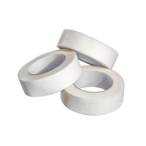 Breathable Non Woven Surgical Tape Transparent Matte Finish Medical Adhesive Suture Material 3 Years Shelf Life - Product Image 2