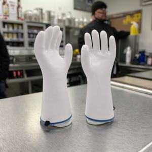 Gants de sécurité en silicone imperméables et résistants au froid, vente en gros, directement de l'usine, résistants à la chaleur pour la cuisson, le grillage, le barbecue, qualité alimentaire - Product Image 6