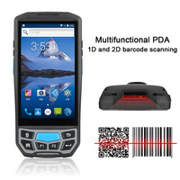 PDA de poche personnalisable avec fonctionnalités complètes, tablette téléphonique industrielle la plus vendue de 5 pouces Terminal portable personnalisable