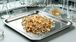 2,4'-Diaminodiphénylméthane 98% de pureté CAS 1208-52-2 Produit chimique industriel pour agent de durcissement de la résine époxy et synthèse du polyuréthane - Product Image 3