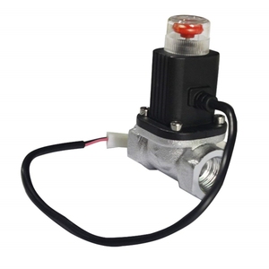 Vente de liquidation B2B COVNA – Électrovanne d'arrêt d'urgence G1/2 pouce 2 voies 12 V CC normalement fermée pour GPL et gaz naturel - Product Image 4